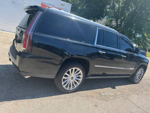 2016 Cadillac Escalade ESV Platinum