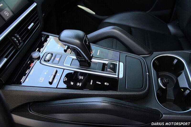 2019 Porsche Cayenne S