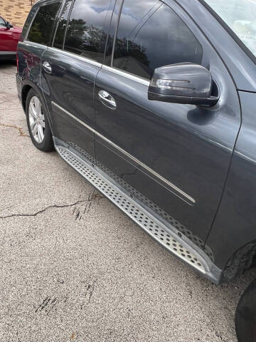 2012 Mercedes-Benz GL-Class GL 450 4MATIC