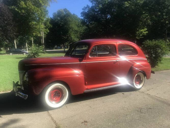 1941 Ford Deluxe