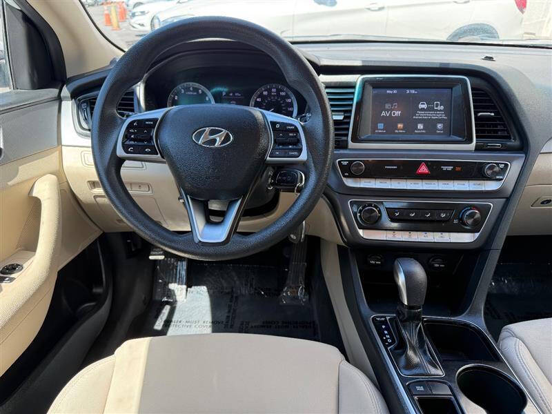 2019 Hyundai Sonata SE