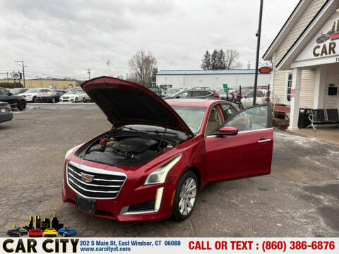 2015 Cadillac CTS 3.6L Luxury Collection