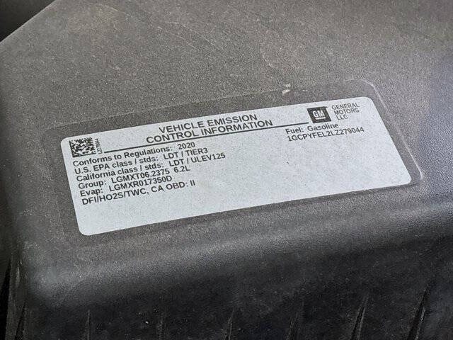 2020 Chevrolet Silverado 1500