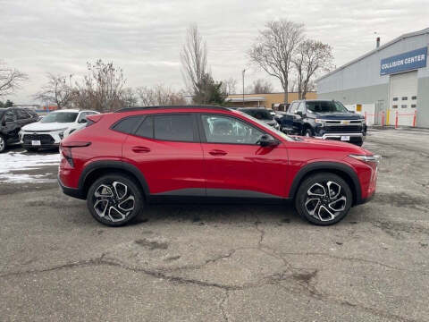 2026 Chevrolet Trax RS