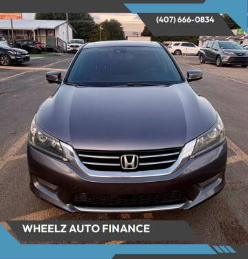 2014 Honda Accord EX-L