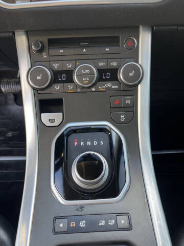 2014 Land Rover Range Rover Evoque Pure Plus