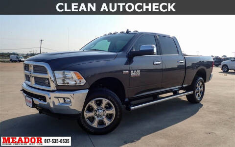 2018 RAM Ram Pickup 2500
