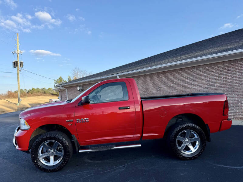 2014 RAM 1500