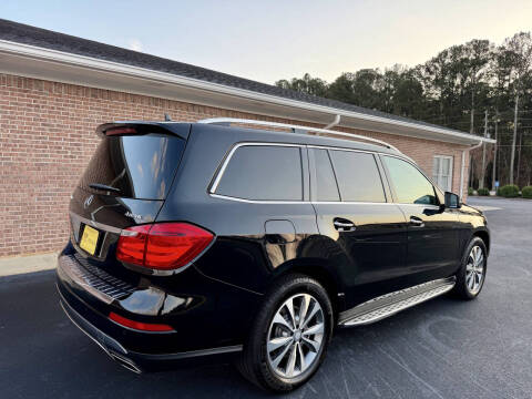 2016 Mercedes-Benz GL-Class GL 450 4MATIC