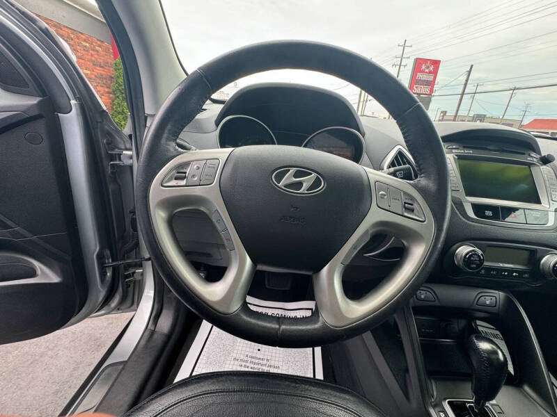 2013 Hyundai Tucson Limited