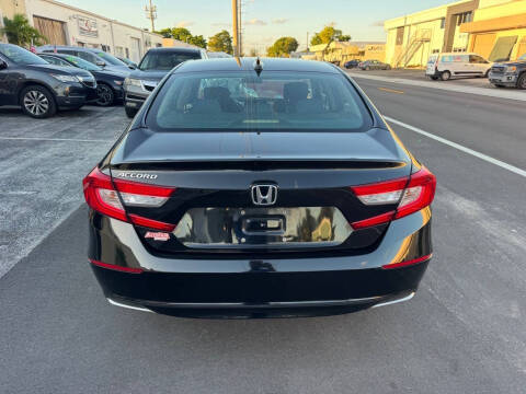 2018 Honda Accord LX