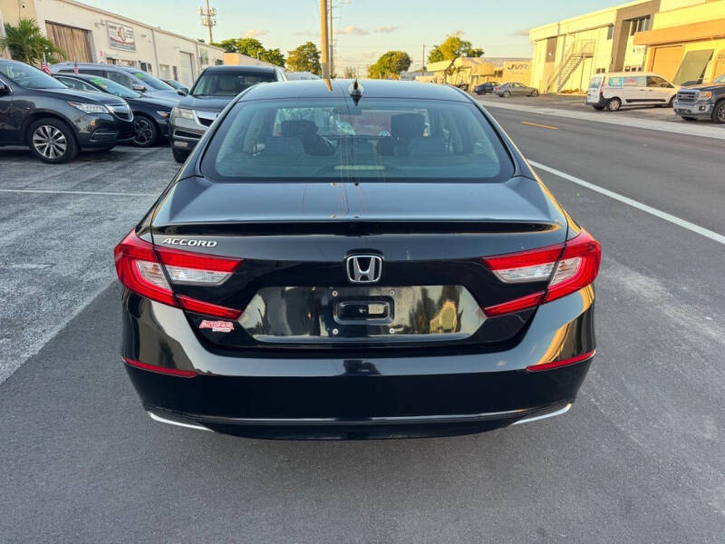 2018 Honda Accord LX