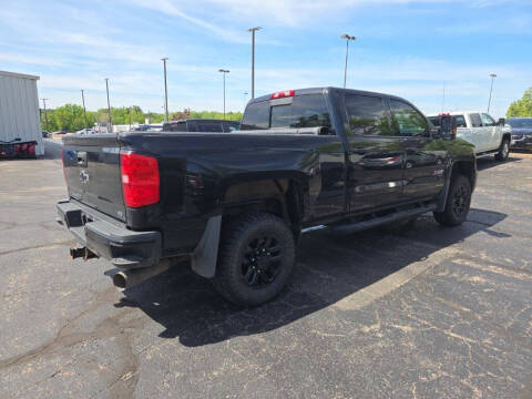 2017 Chevrolet Silverado 2500HD
