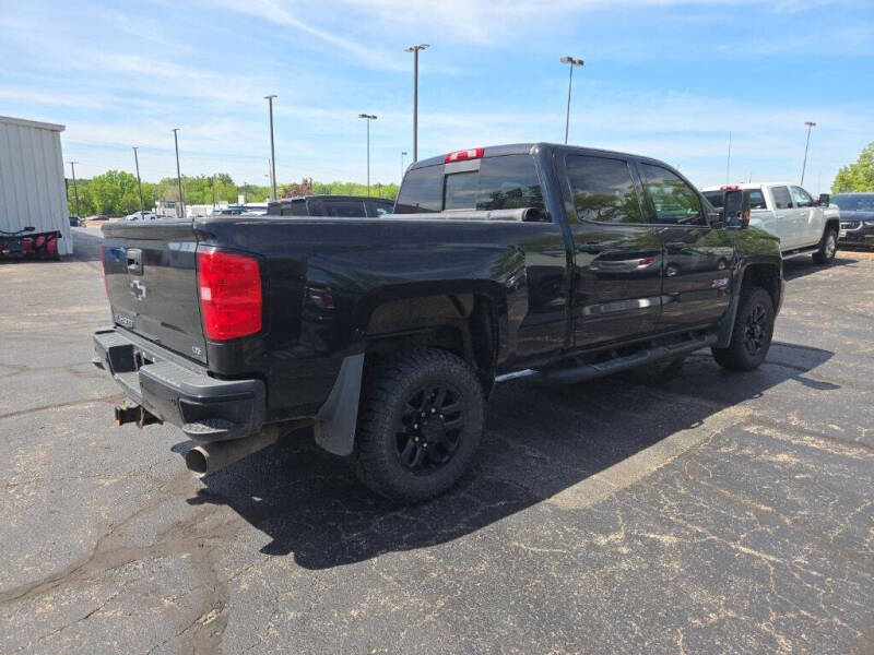 2017 Chevrolet Silverado 2500HD