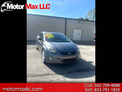2013 Hyundai Elantra for sale at Motor Max Llc in Louisville KY
