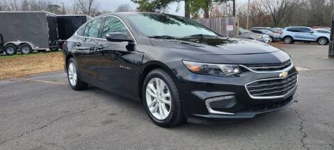 2017 Chevrolet Malibu for sale at M & D AUTO SALES INC in Little Rock AR