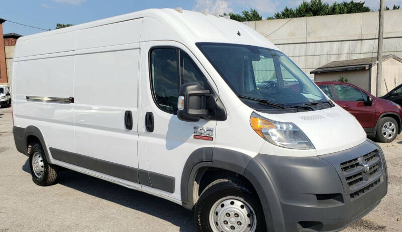 2017 RAM ProMaster Cargo for sale at Kinsella Kars in Olathe KS