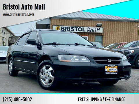 1998 Honda Accord for sale at Bristol Auto Mall in Levittown PA