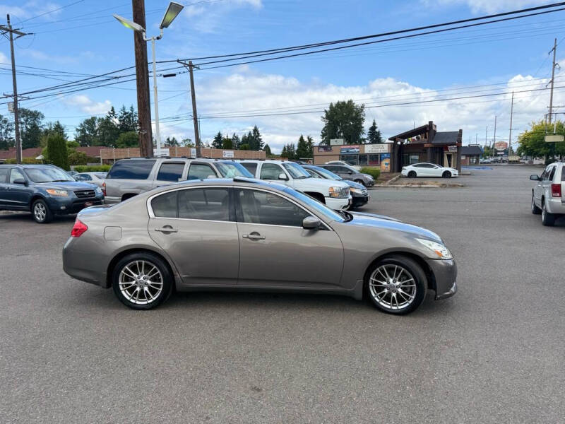 2011 Infiniti G37 Sedan x