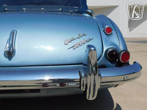 1961 Austin-Healey 3000