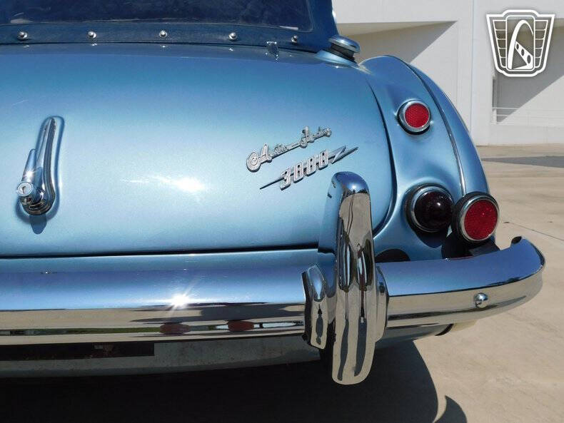 1961 Austin-Healey 3000