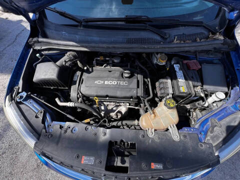 2017 Chevrolet Sonic LT Auto