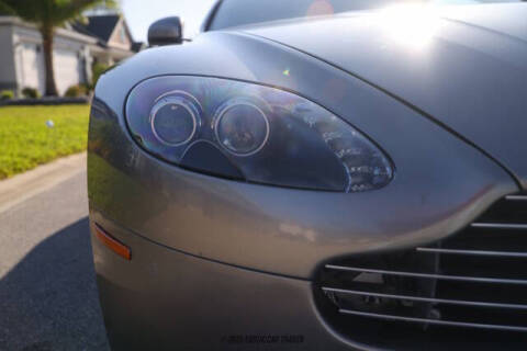 2012 Aston Martin V8 Vantage Roadster