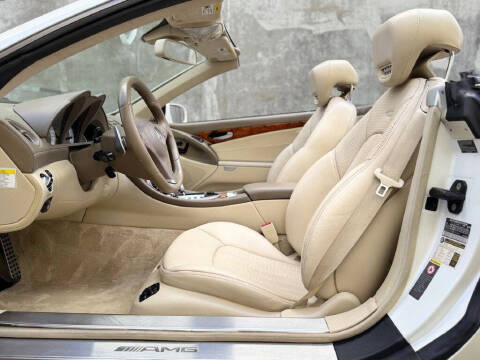 2011 Mercedes-Benz SL-Class SL 63 AMG