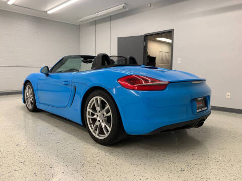 2015 Porsche Boxster