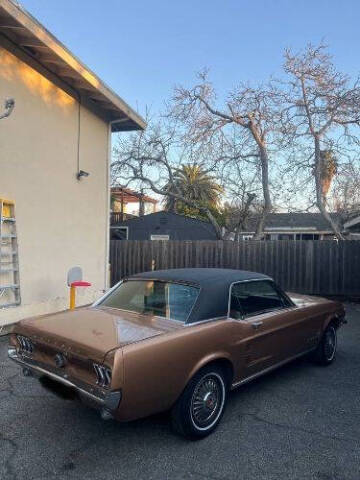1967 Ford Mustang