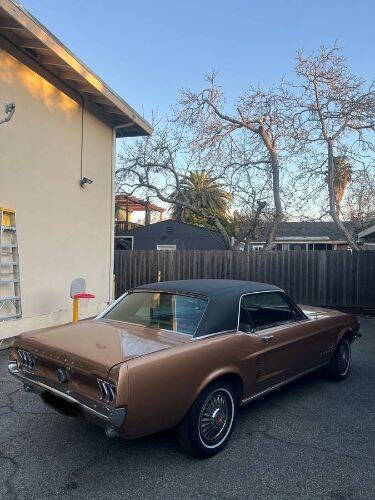 1967 Ford Mustang