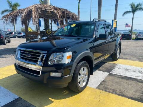 2008 Ford Explorer Sport Trac for sale at D&S Auto Sales, Inc in Melbourne FL