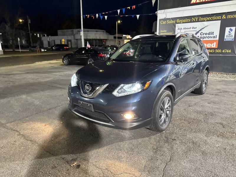 2016 Nissan Rogue SL