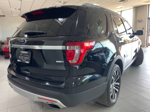 2017 Ford Explorer Platinum