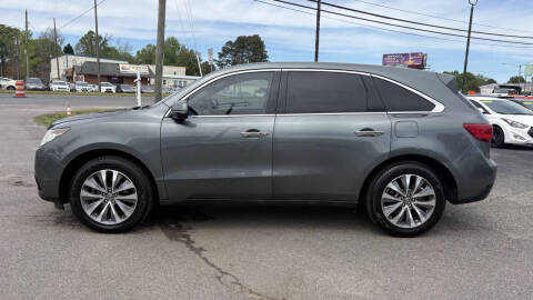 2016 Acura MDX w/Tech