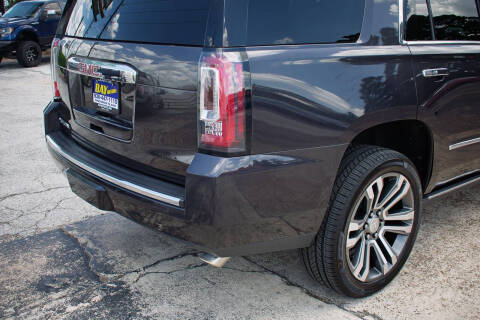 2018 GMC Yukon Denali
