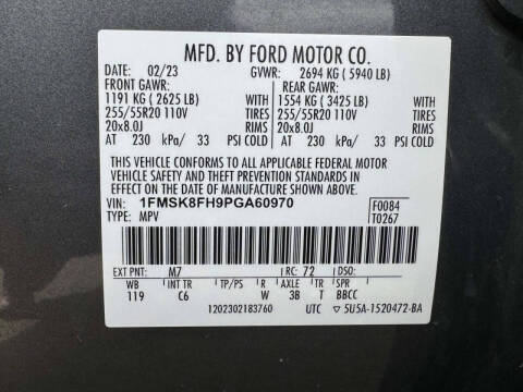 2023 Ford Explorer Limited