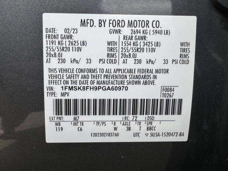 2023 Ford Explorer Limited