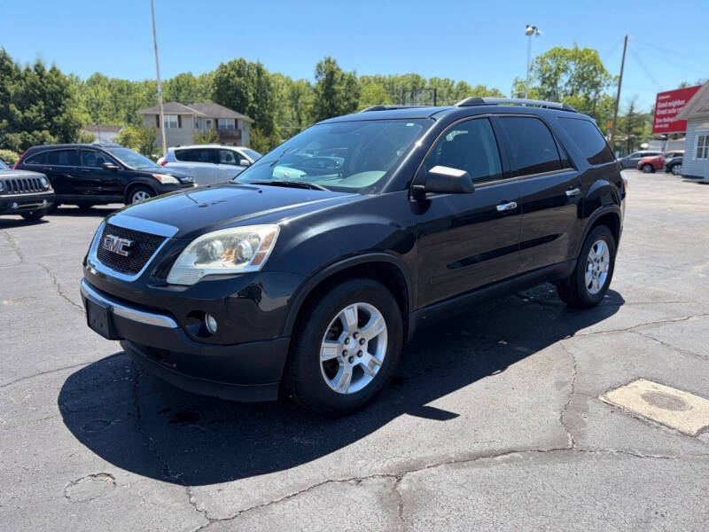 2011 GMC Acadia SLE