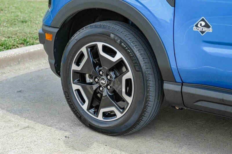 2022 Ford Bronco Sport Outer Banks