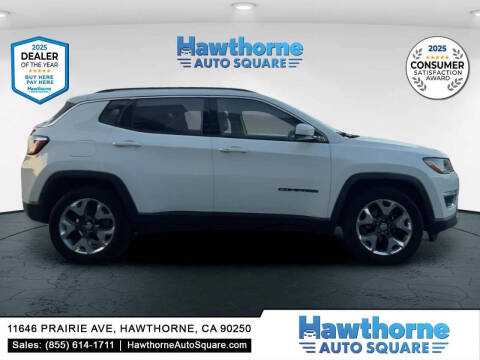 2020 Jeep Compass Limited