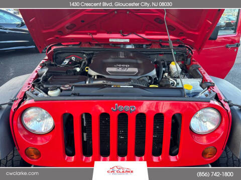 2012 Jeep Wrangler Unlimited Sport