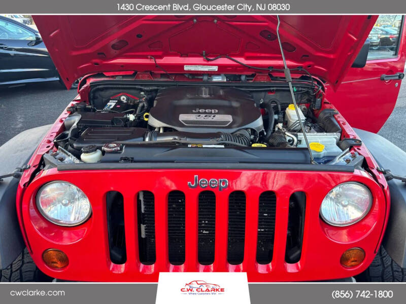 2012 Jeep Wrangler Unlimited Sport