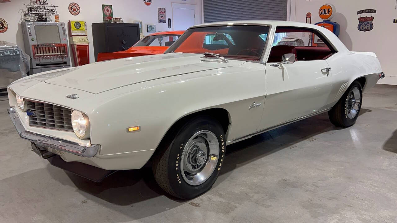 1969 Chevrolet Camaro 89