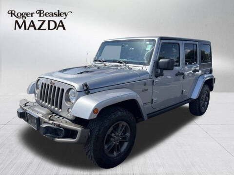 2016 Jeep Wrangler Unlimited