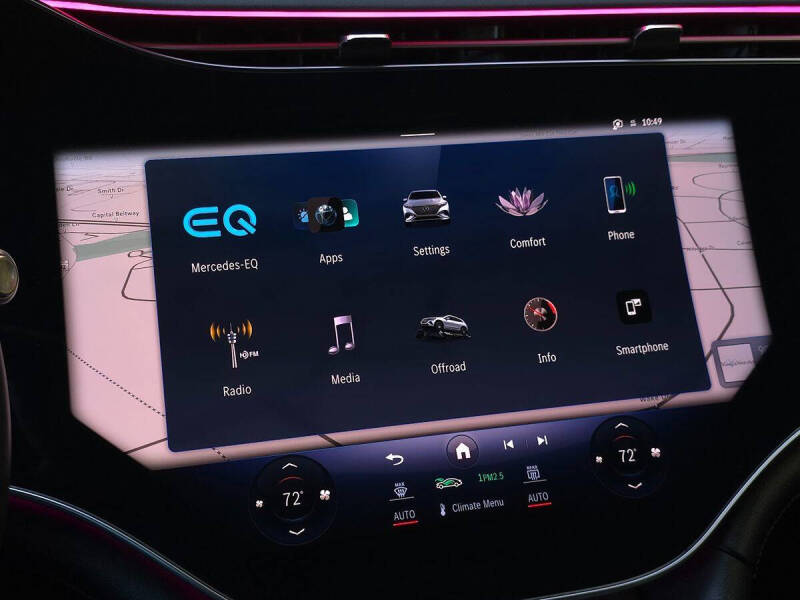 2023 Mercedes-Benz EQS EQS 580 4MATIC