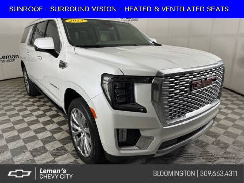 2023 GMC Yukon XL for sale at Leman's Chevy City in Bloomington IL