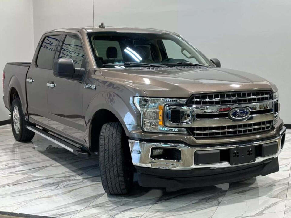 2018 Ford F-150 for sale at IMD MOTORS, INC in Dallas, TX