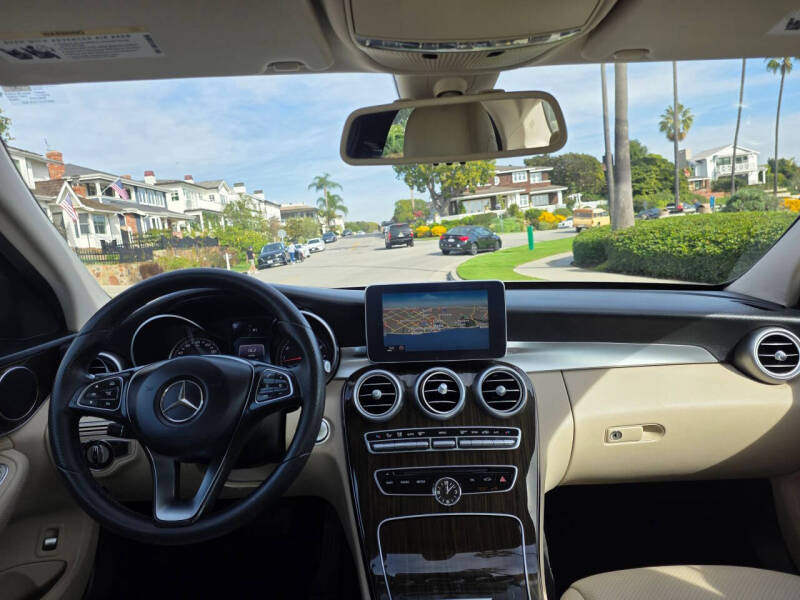 2016 Mercedes-Benz C-Class