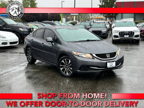 2013 Honda Civic for sale at Auto 206, Inc. in Kent WA
